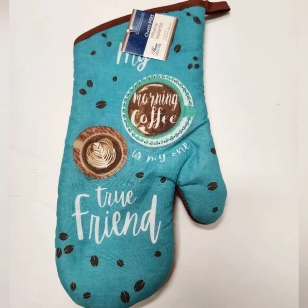 Coffee Lovers Bundle Block‎ Calendar Oven Mitts Coffee Cup Dish Towel
